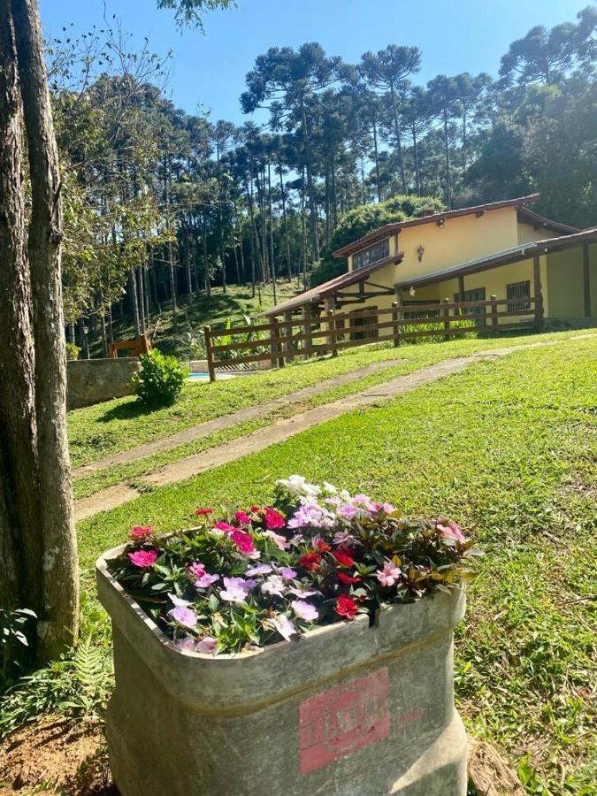 Casa De Campo Vizinha Da Lua 蒙特韦尔迪 外观 照片