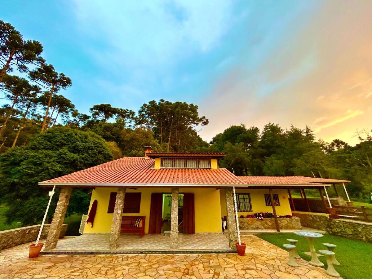 Casa De Campo Vizinha Da Lua 蒙特韦尔迪 外观 照片