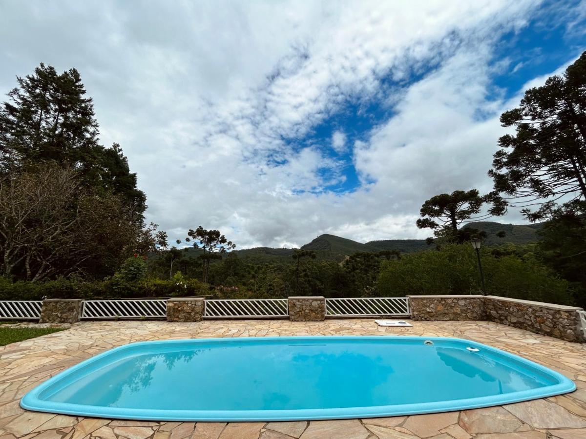Casa De Campo Vizinha Da Lua 蒙特韦尔迪 外观 照片
