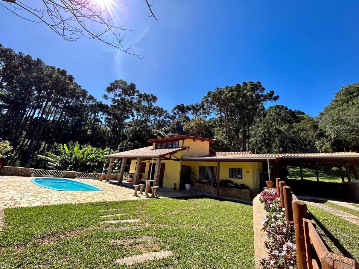 Casa De Campo Vizinha Da Lua 蒙特韦尔迪 外观 照片