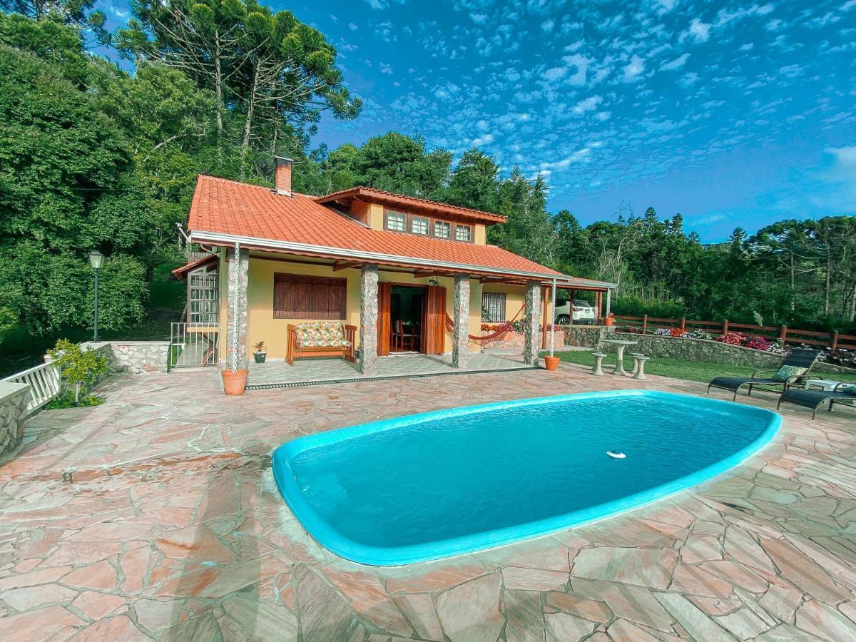 Casa De Campo Vizinha Da Lua 蒙特韦尔迪 外观 照片