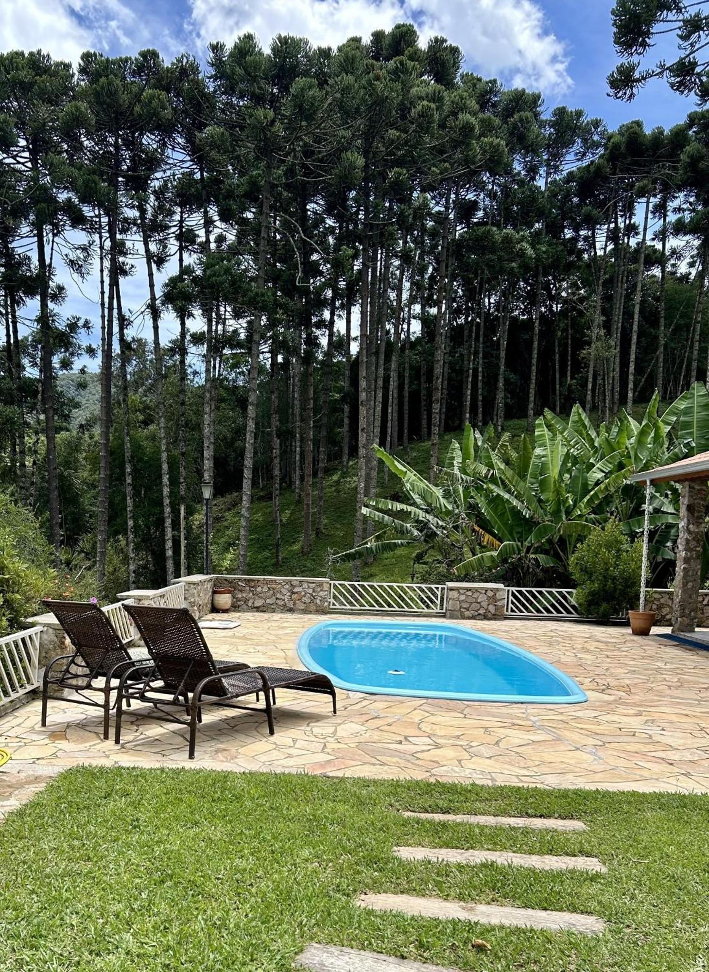 Casa De Campo Vizinha Da Lua 蒙特韦尔迪 外观 照片