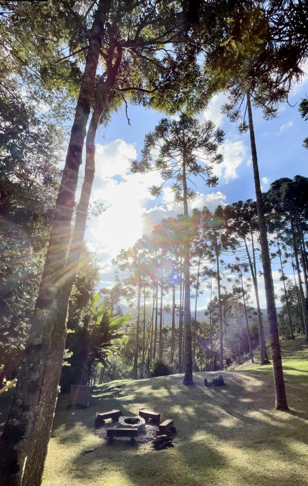 Casa De Campo Vizinha Da Lua 蒙特韦尔迪 外观 照片