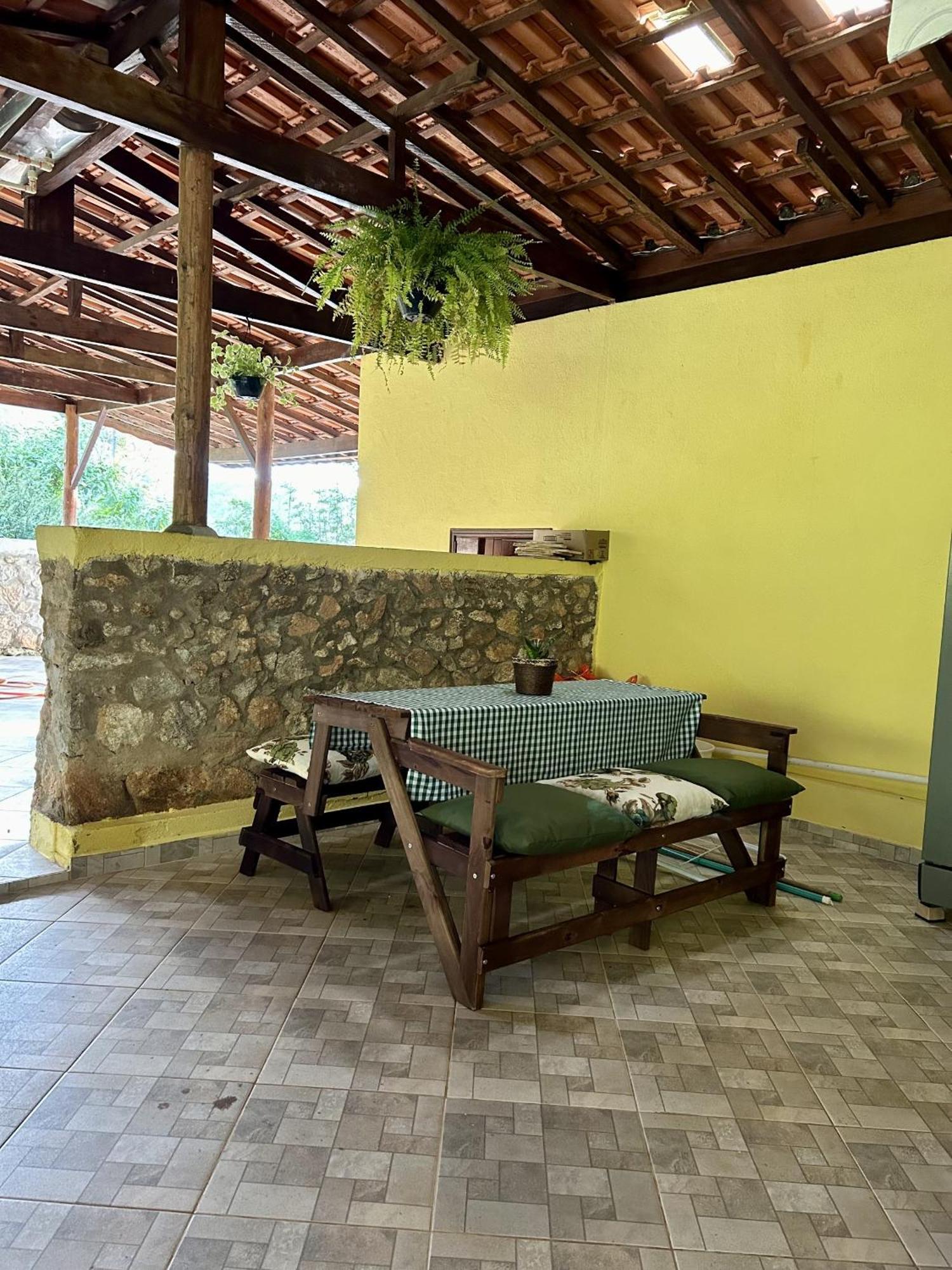 Casa De Campo Vizinha Da Lua 蒙特韦尔迪 外观 照片