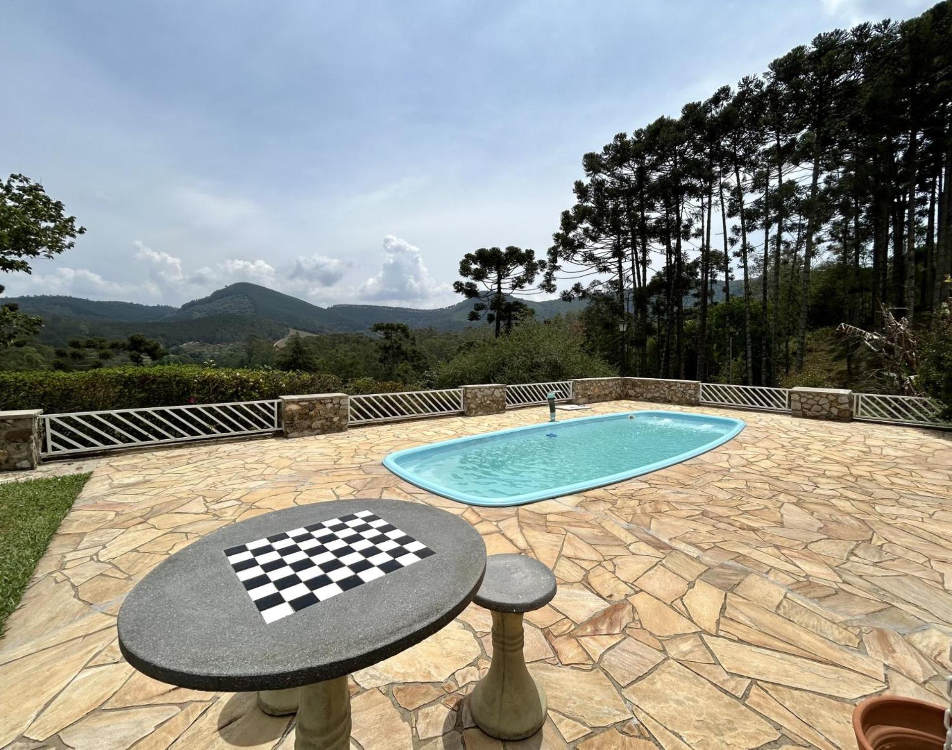 Casa De Campo Vizinha Da Lua 蒙特韦尔迪 外观 照片
